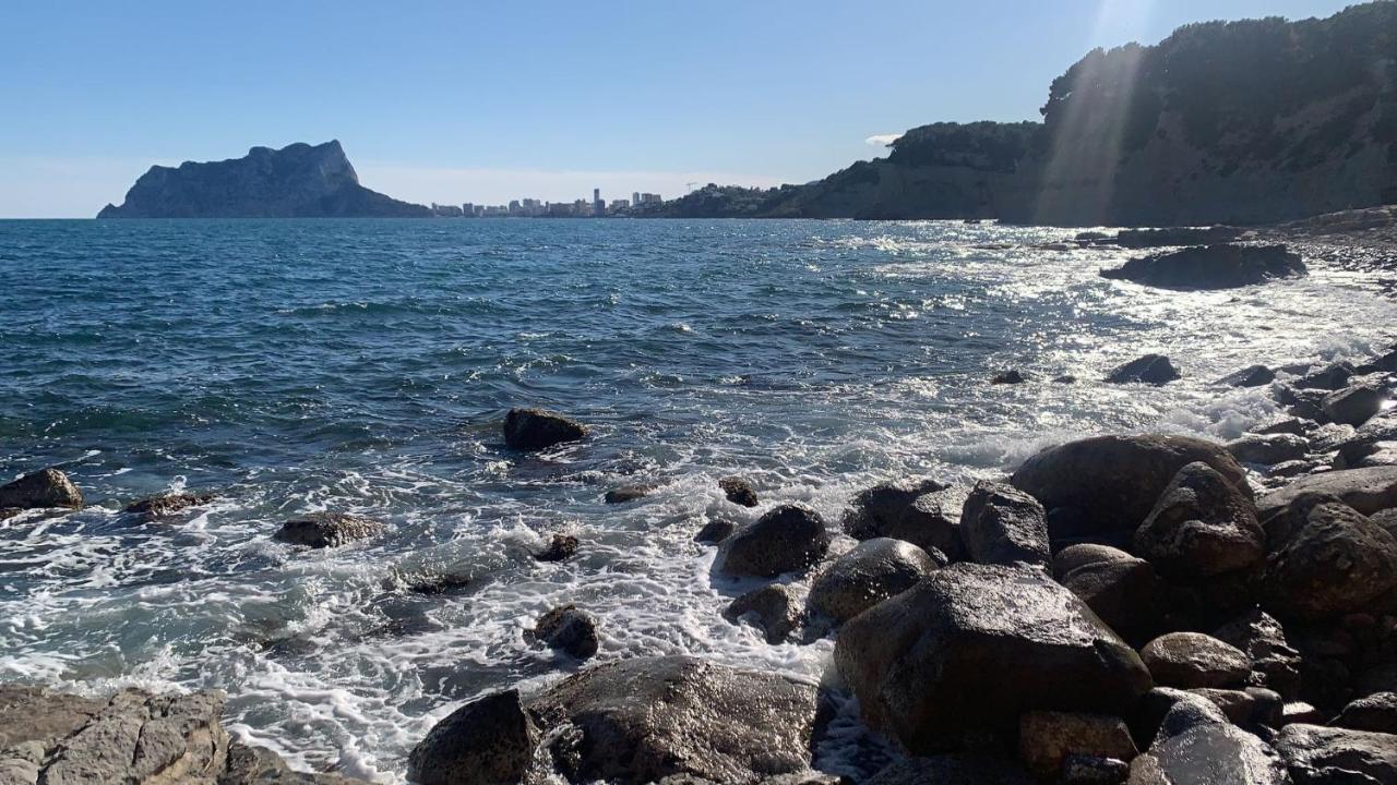 Apartamento Marina En Moraira Extérieur photo